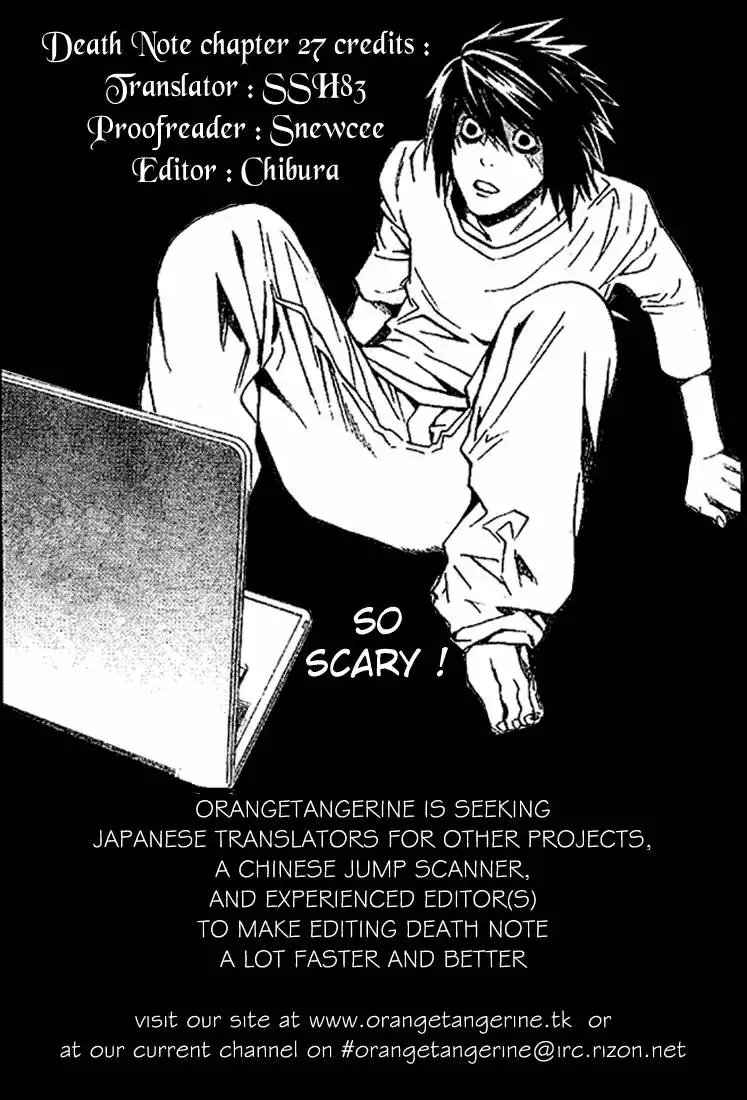 Death Note Chapter 27 20